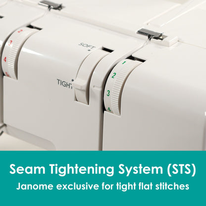 Janome CoverPro 2000CPX Coverstitch Machine