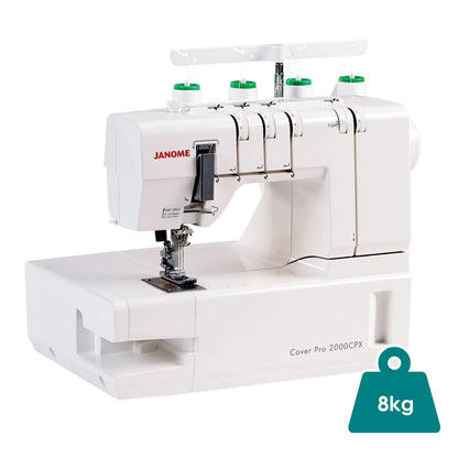 Janome CoverPro 2000CPX Coverstitch Machine