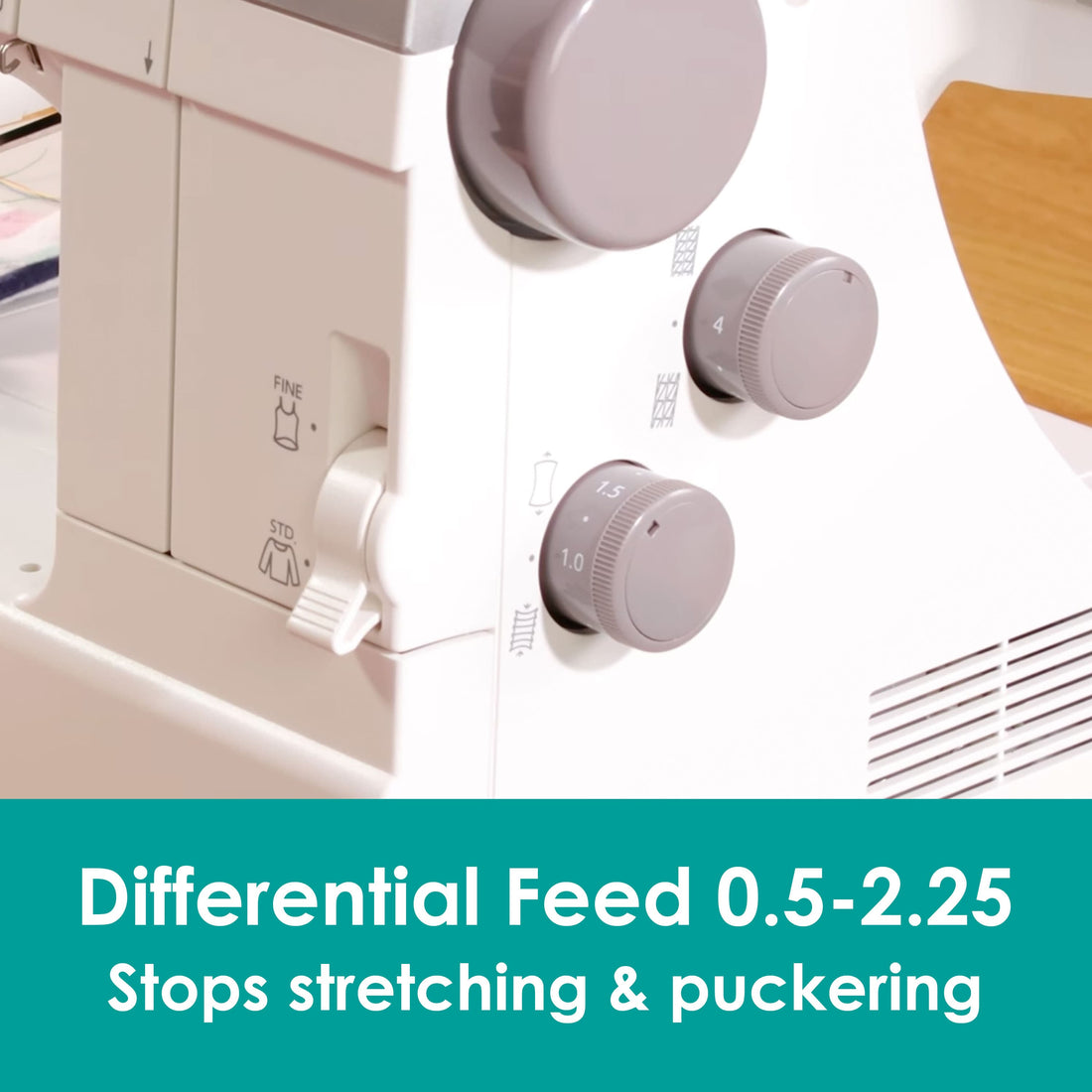 Janome CoverPro 3000 Professional Coverstitch Machine