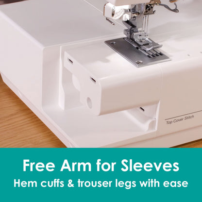 Janome CoverPro 3000 Professional Coverstitch Machine