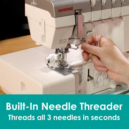 Janome CoverPro 3000 Professional Coverstitch Machine