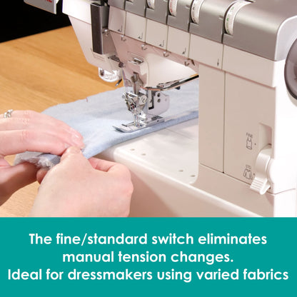 Janome CoverPro 3000 Professional Coverstitch Machine