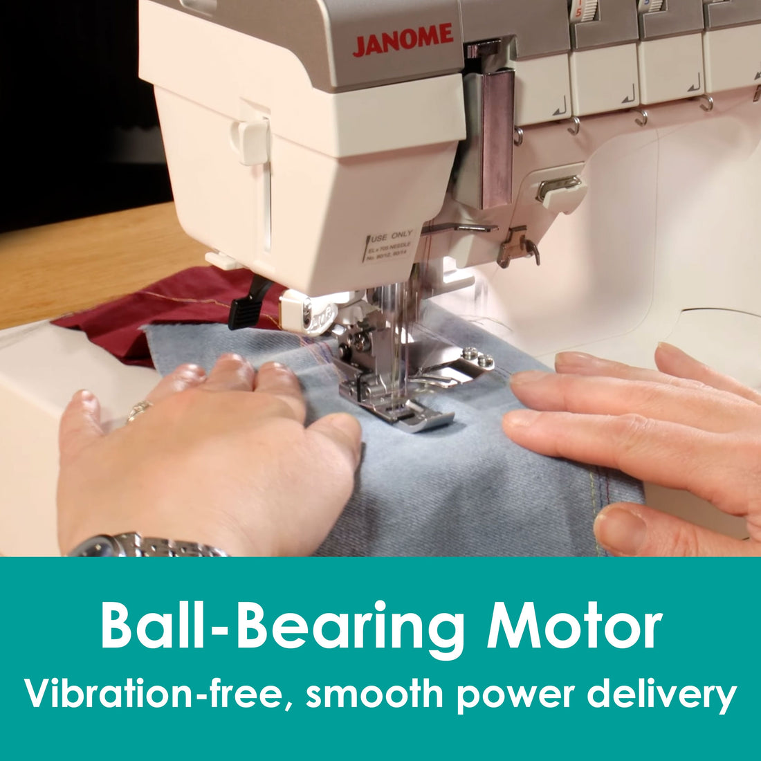 Janome CoverPro 3000 Professional Coverstitch Machine