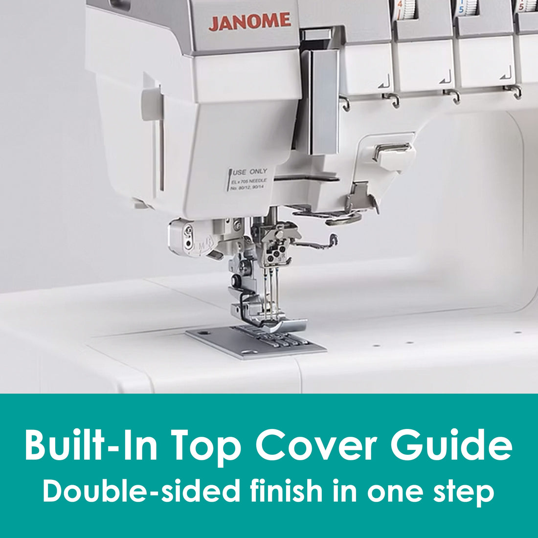 Janome CoverPro 3000 Professional Coverstitch Machine