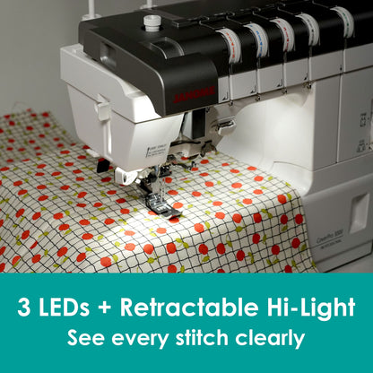 Janome CoverPro 3000 Professional Coverstitch Machine
