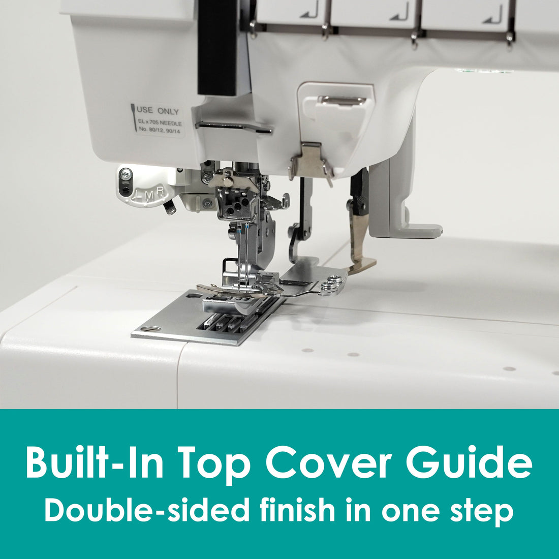 Janome CoverPro 3000 Professional Coverstitch Machine