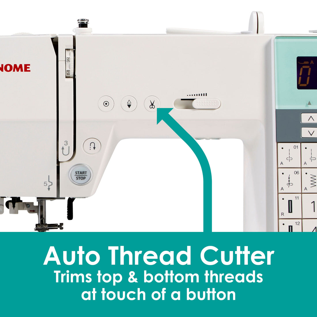 Janome DKS100 SE Sewing Machine