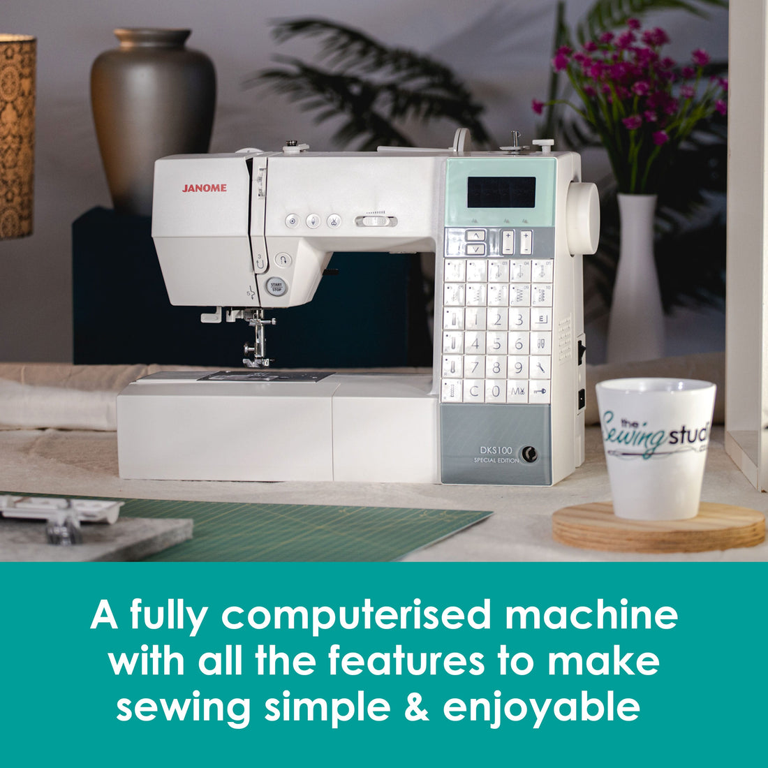 Janome DKS100 SE Sewing Machine