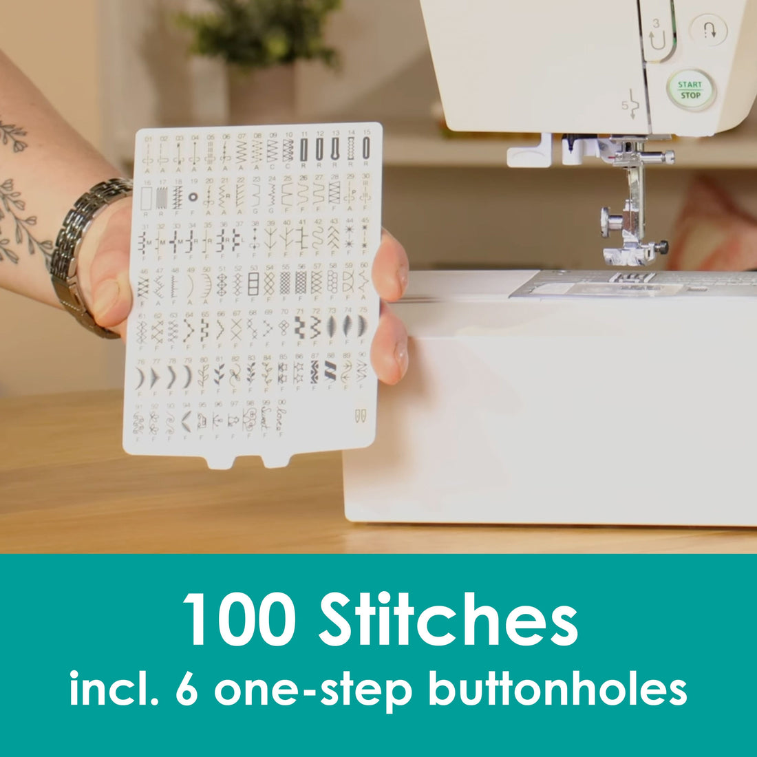 Janome DKS100 SE Sewing Machine