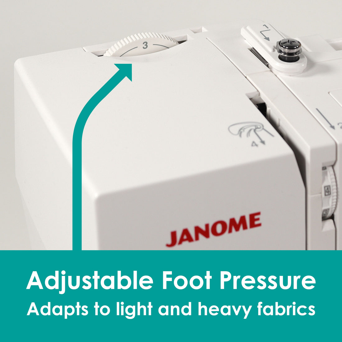 Janome DKS100 SE Sewing Machine