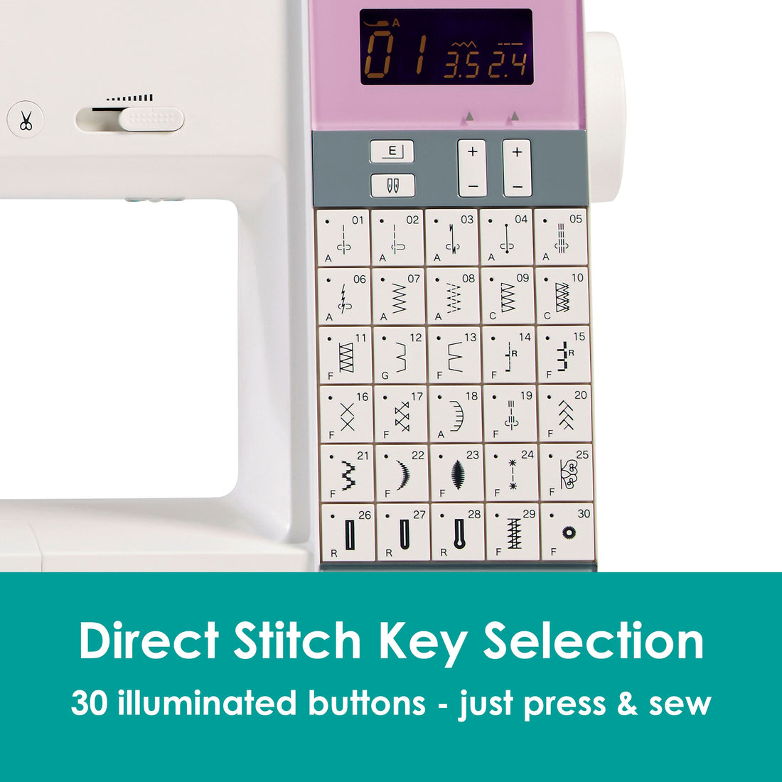 Janome DKS30 SE Sewing Machine