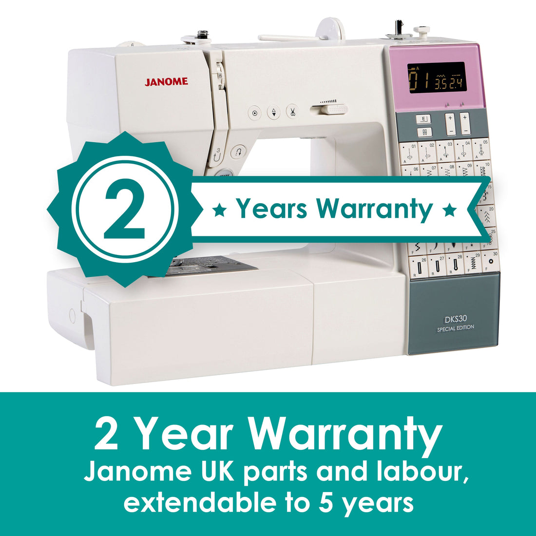 Janome DKS30 SE Sewing Machine
