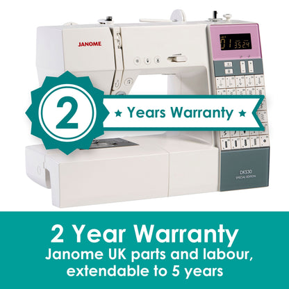 Janome DKS30 SE Sewing Machine