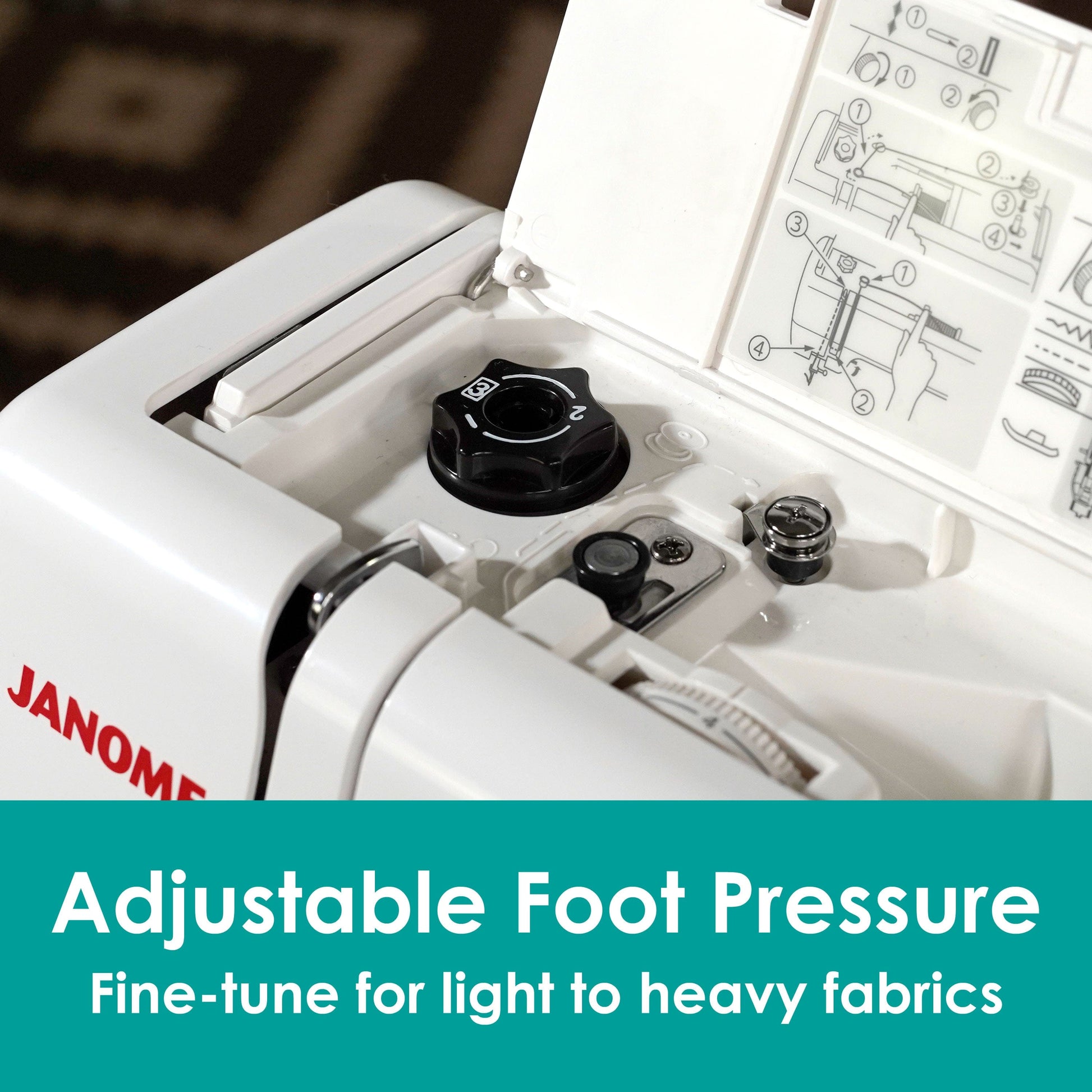 Janome Sewing Machines Janome HD2200 Sewing Machine  - The Sewing Studio