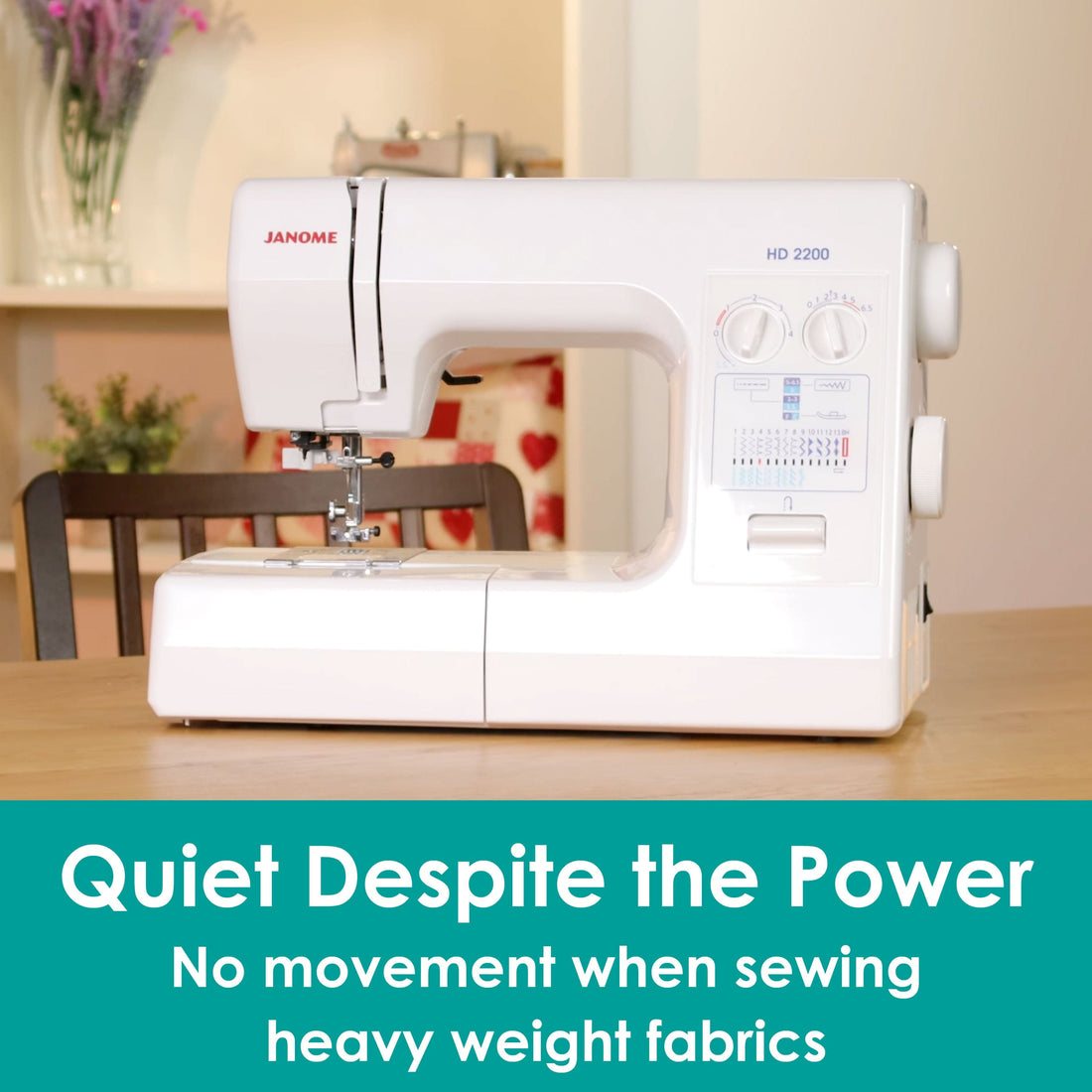 Janome Sewing Machines Janome HD2200 Sewing Machine  - The Sewing Studio