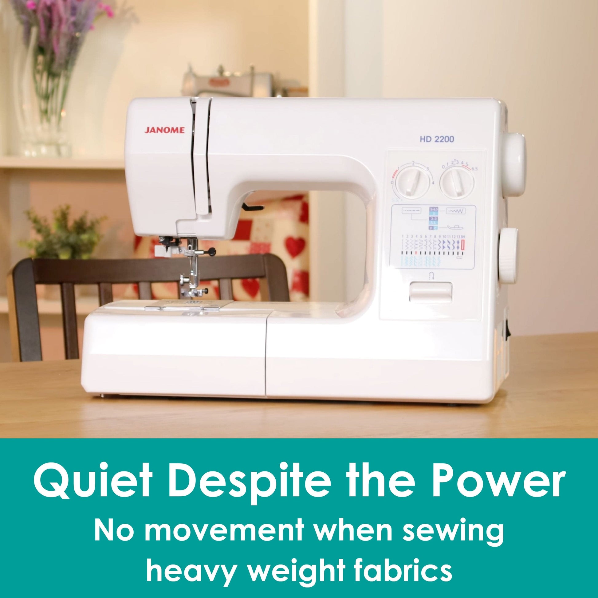 Janome Sewing Machines Janome HD2200 Sewing Machine  - The Sewing Studio