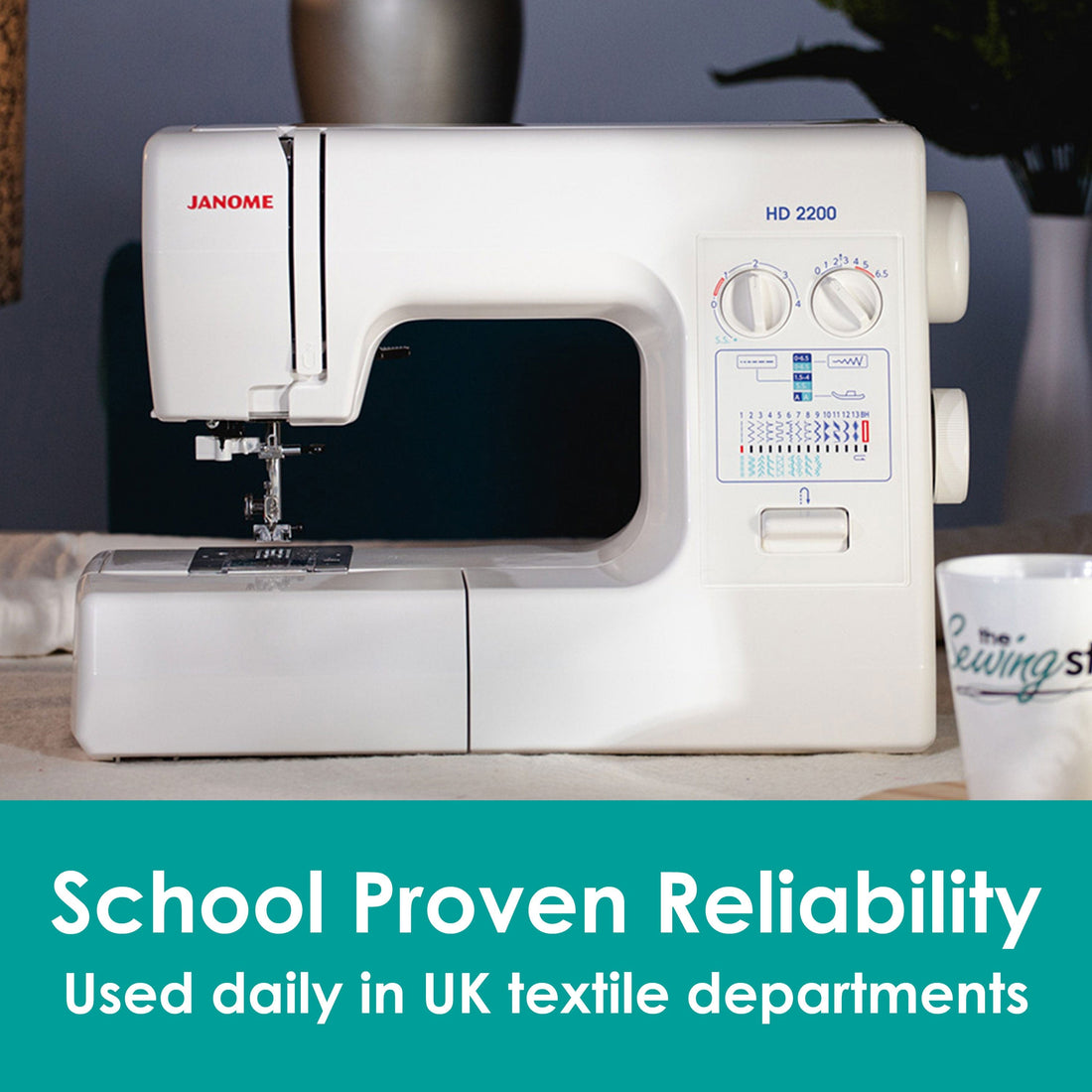 Janome Sewing Machines Janome HD2200 Sewing Machine  - The Sewing Studio