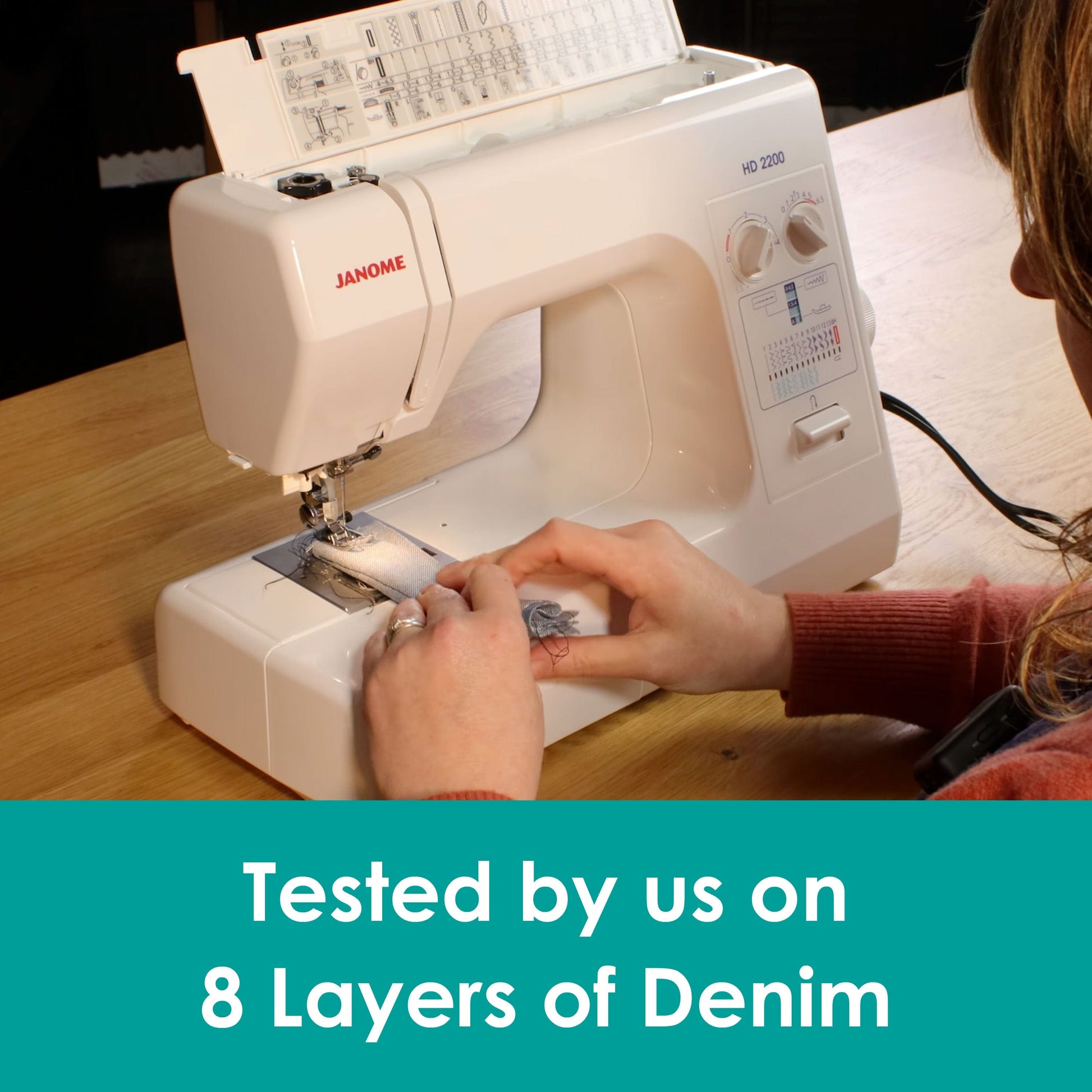 Janome Sewing Machines Janome HD2200 Sewing Machine  - The Sewing Studio