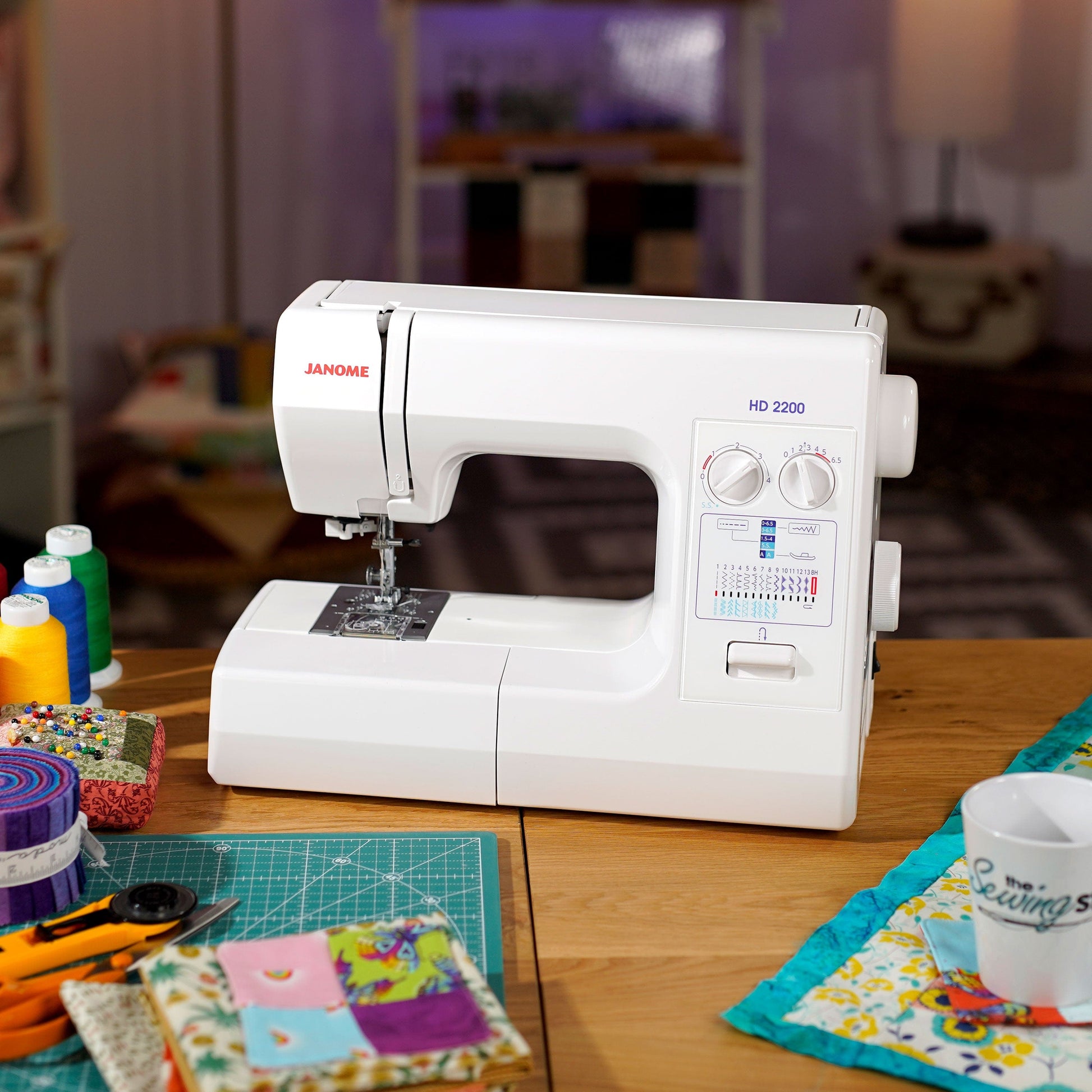 Janome Sewing Machines Janome HD2200 Sewing Machine  - The Sewing Studio