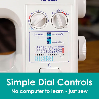 Janome Sewing Machines Janome HD2200 Sewing Machine  - The Sewing Studio