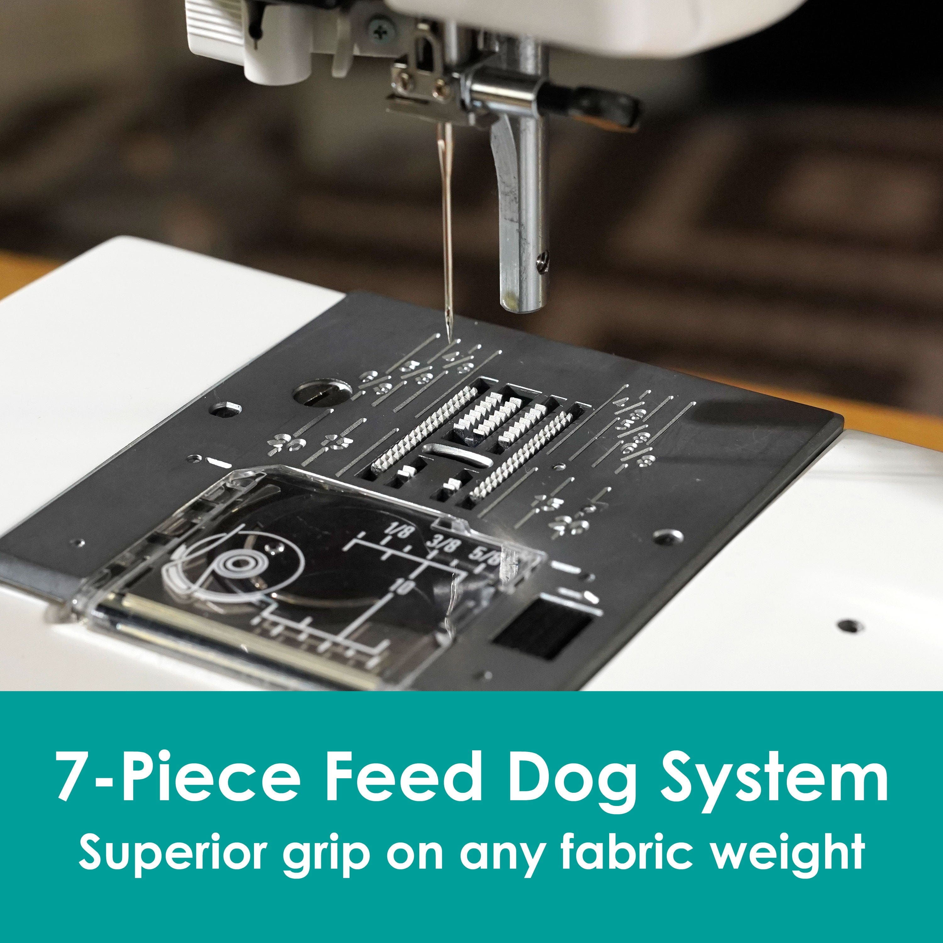 Janome HD2200 | 23 Stitch Options | The Sewing Studio