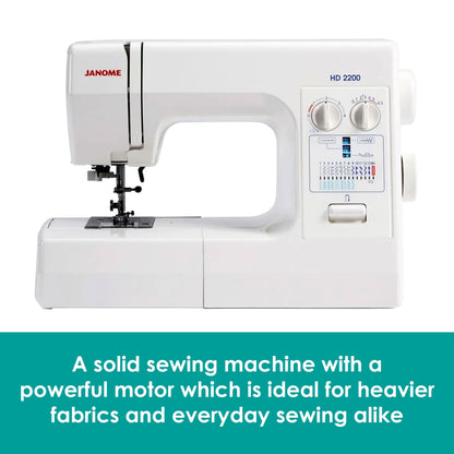 Janome HD2200 Sewing Machine