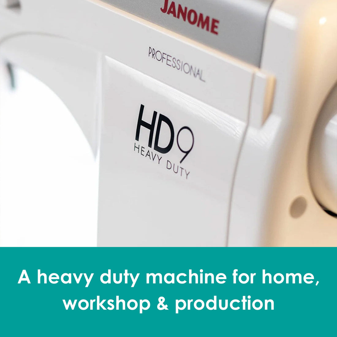 Janome Sewing Machines Janome HD9 Professional Sewing Machine  - The Sewing Studio
