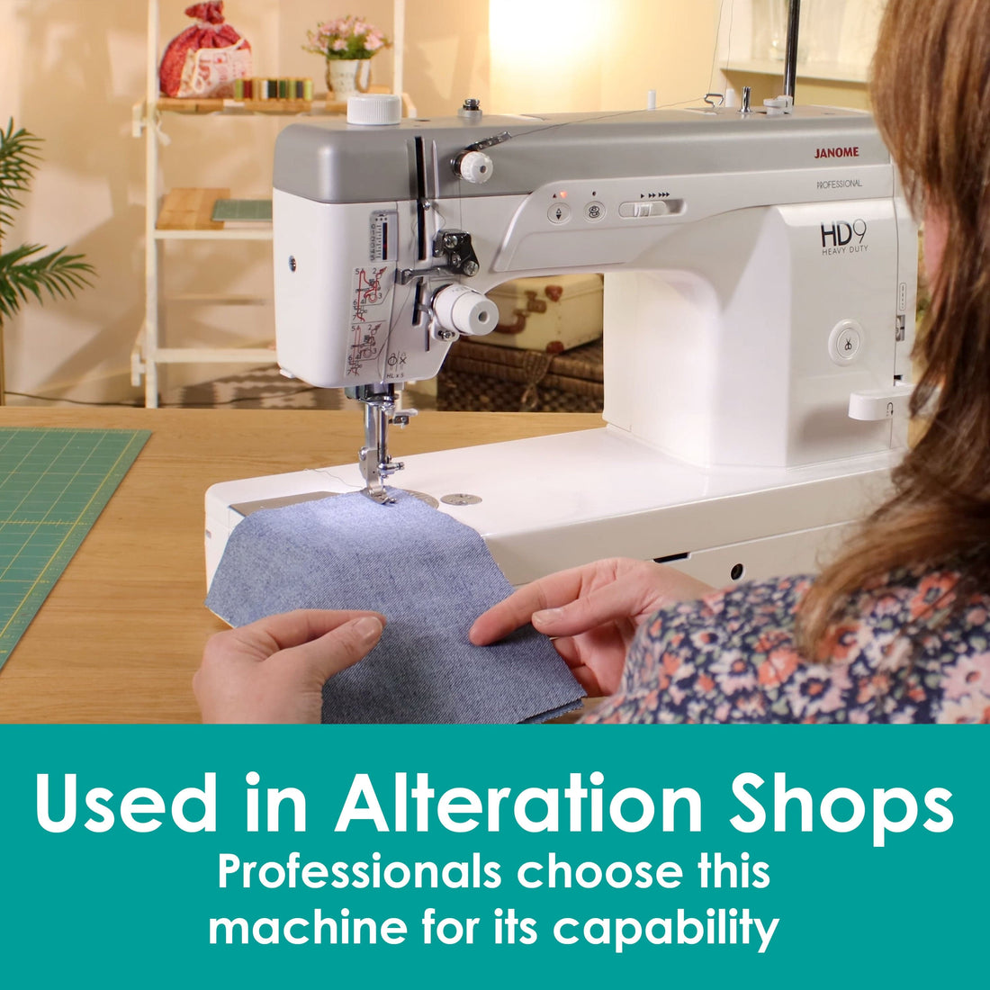 Janome Sewing Machines Janome HD9 Professional Sewing Machine  - The Sewing Studio