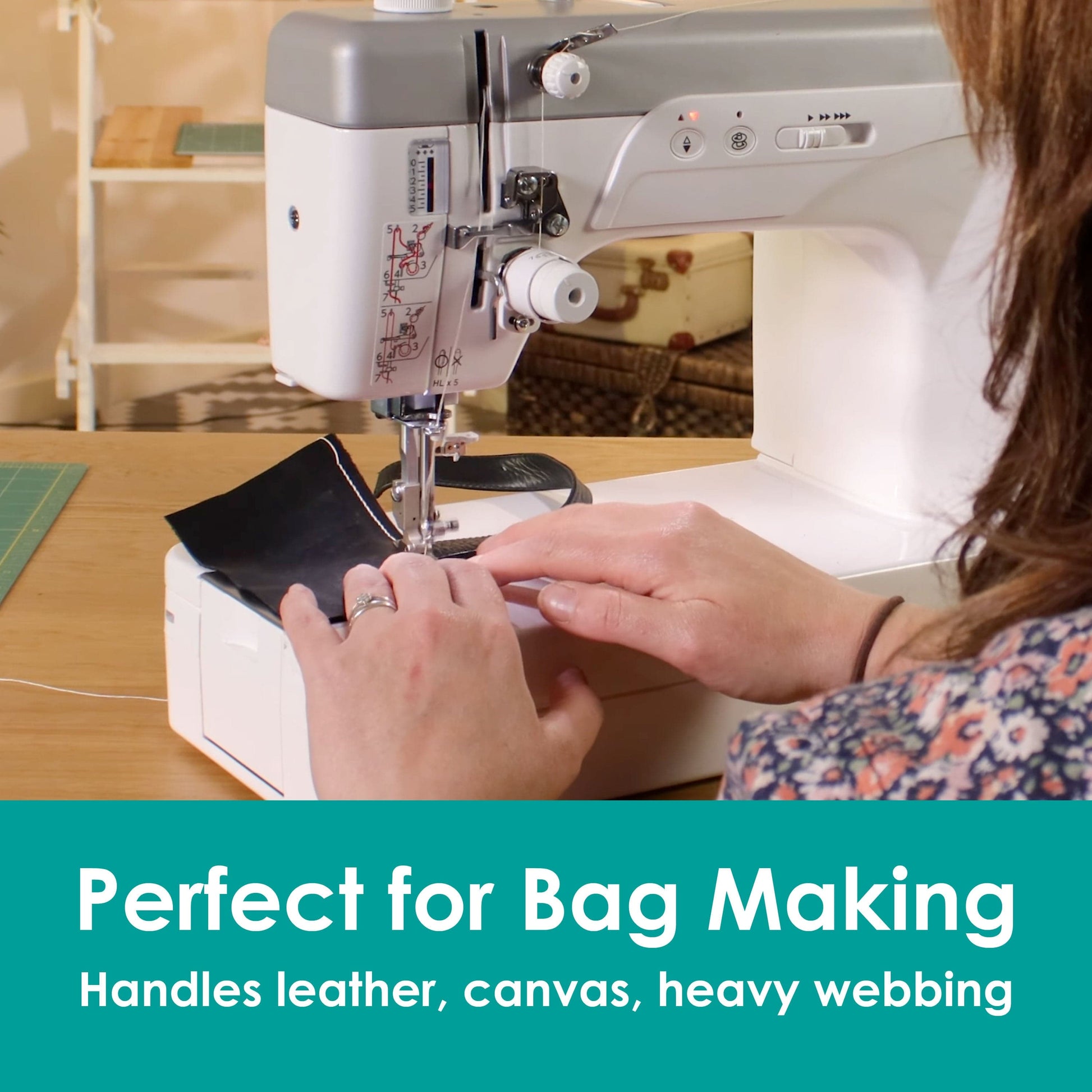 Janome Sewing Machines Janome HD9 Professional Sewing Machine  - The Sewing Studio