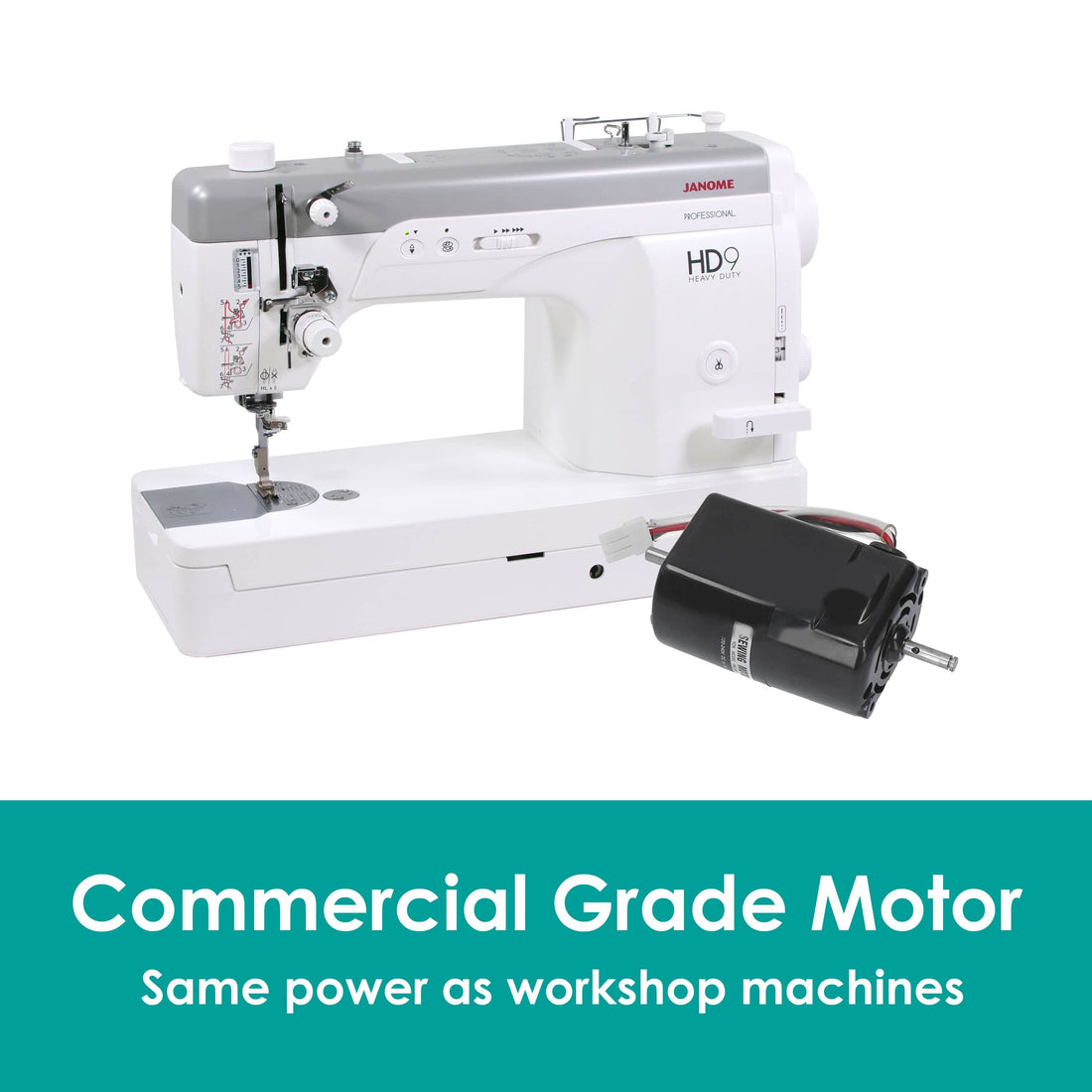 Janome Sewing Machines Janome HD9 Professional Sewing Machine  - The Sewing Studio