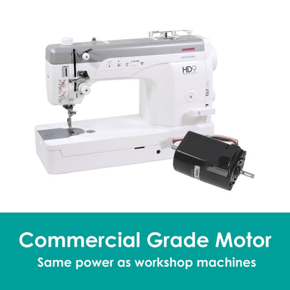 Janome Sewing Machines Janome HD9 Professional Sewing Machine  - The Sewing Studio