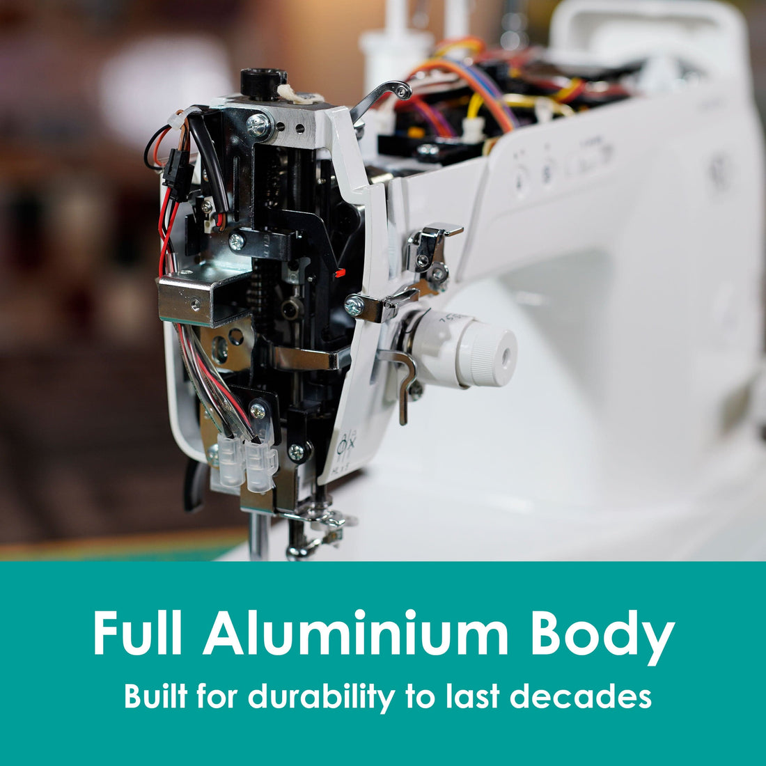 Janome Sewing Machines Janome HD9 Professional Sewing Machine  - The Sewing Studio