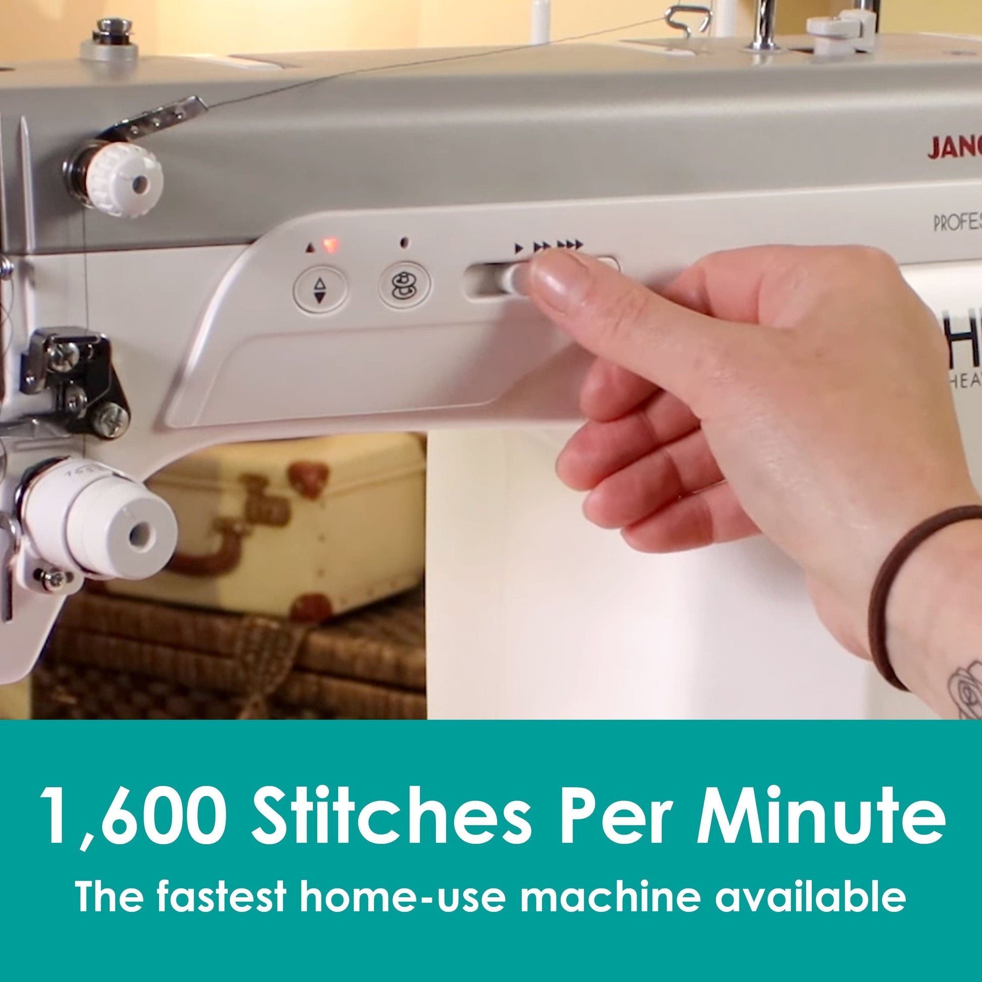 Janome Sewing Machines Janome HD9 Professional Sewing Machine  - The Sewing Studio