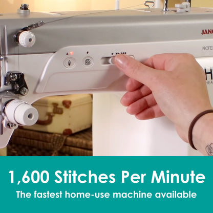 Janome Sewing Machines Janome HD9 Professional Sewing Machine  - The Sewing Studio