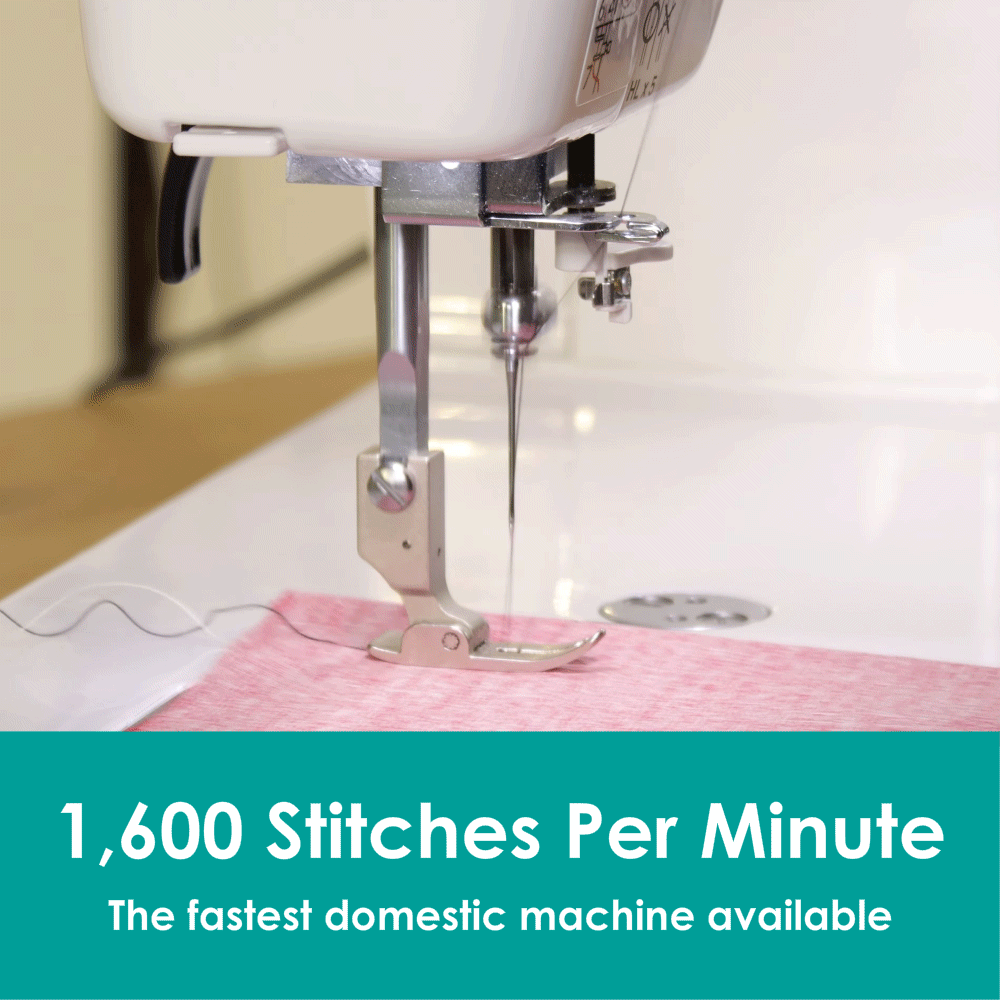 Janome HD9 Professional Sewing Machine