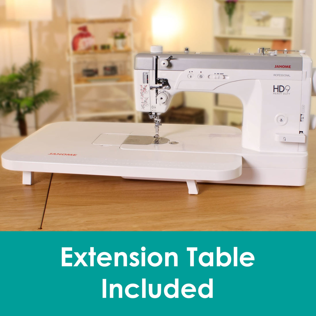 Janome HD9 Professional Sewing Machine