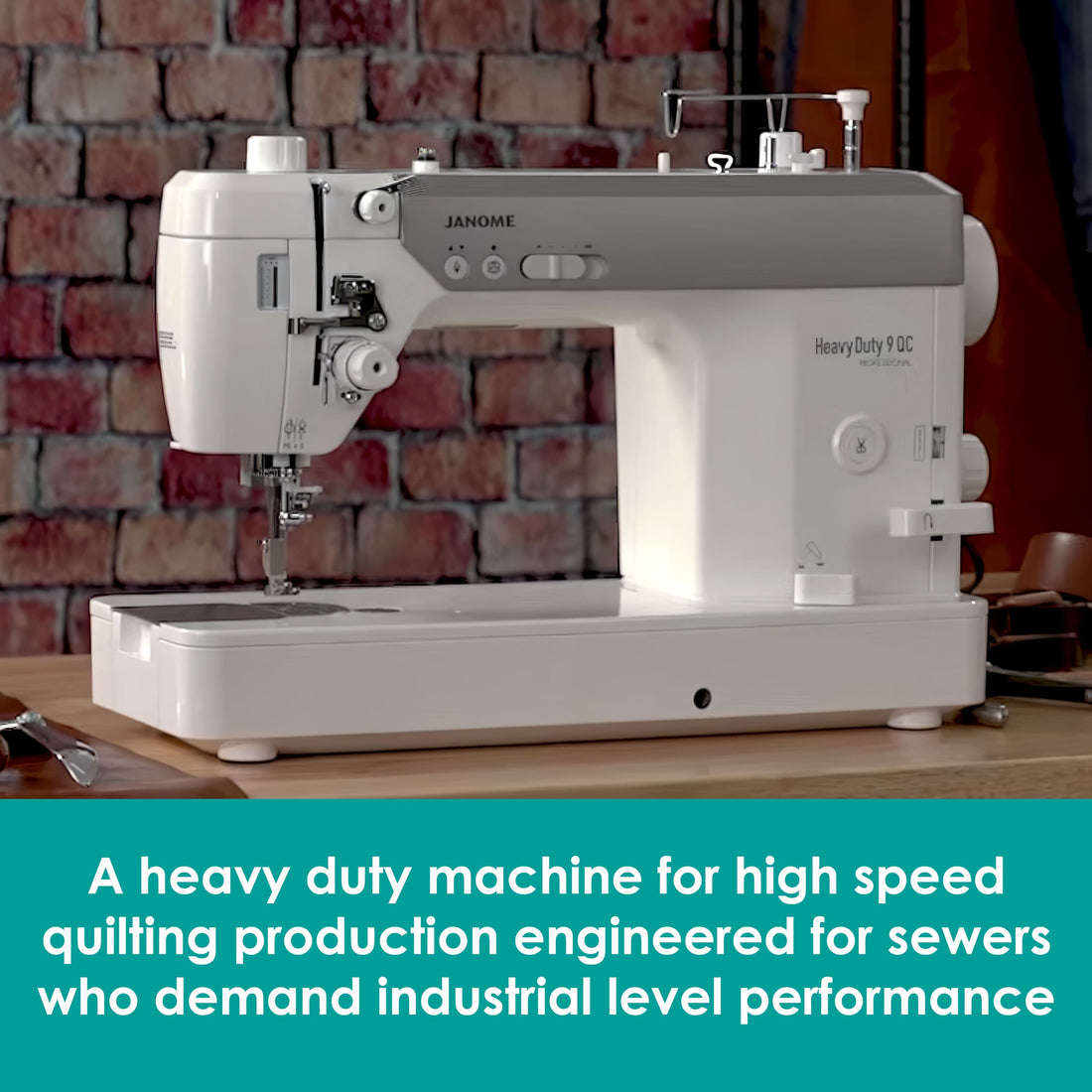 Janome HD9 QC Professional Sewing Machine