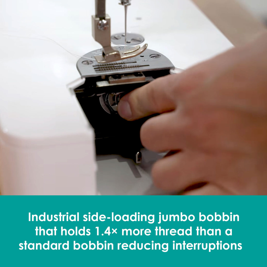 Janome HD9 QC Professional Sewing Machine