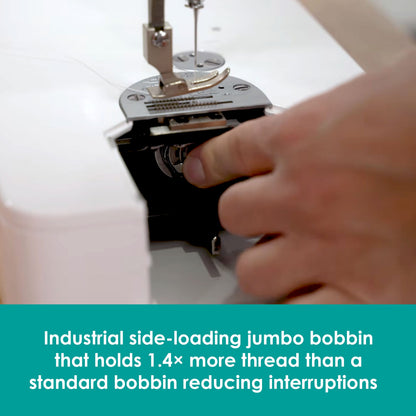 Janome HD9 QC Professional Sewing Machine