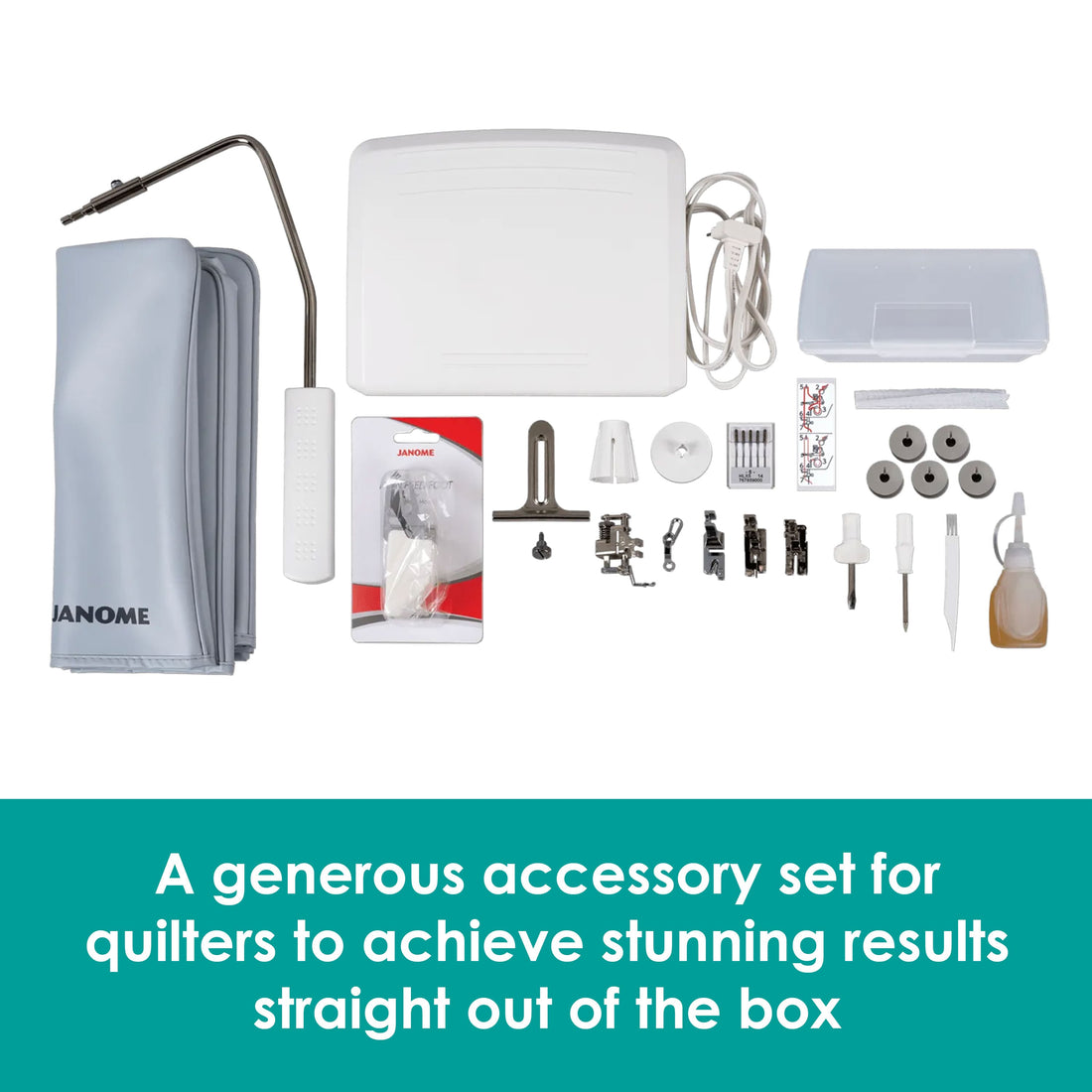 Janome HD9 QC Professional Sewing Machine
