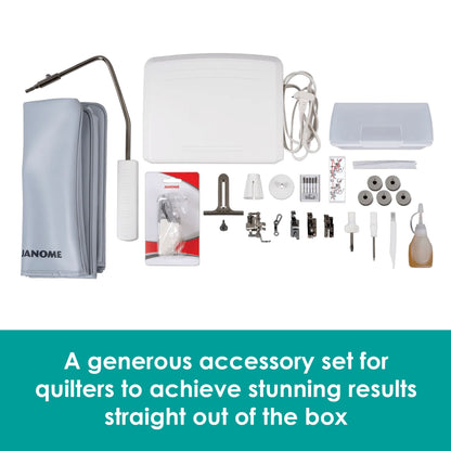 Janome HD9 QC Professional Sewing Machine