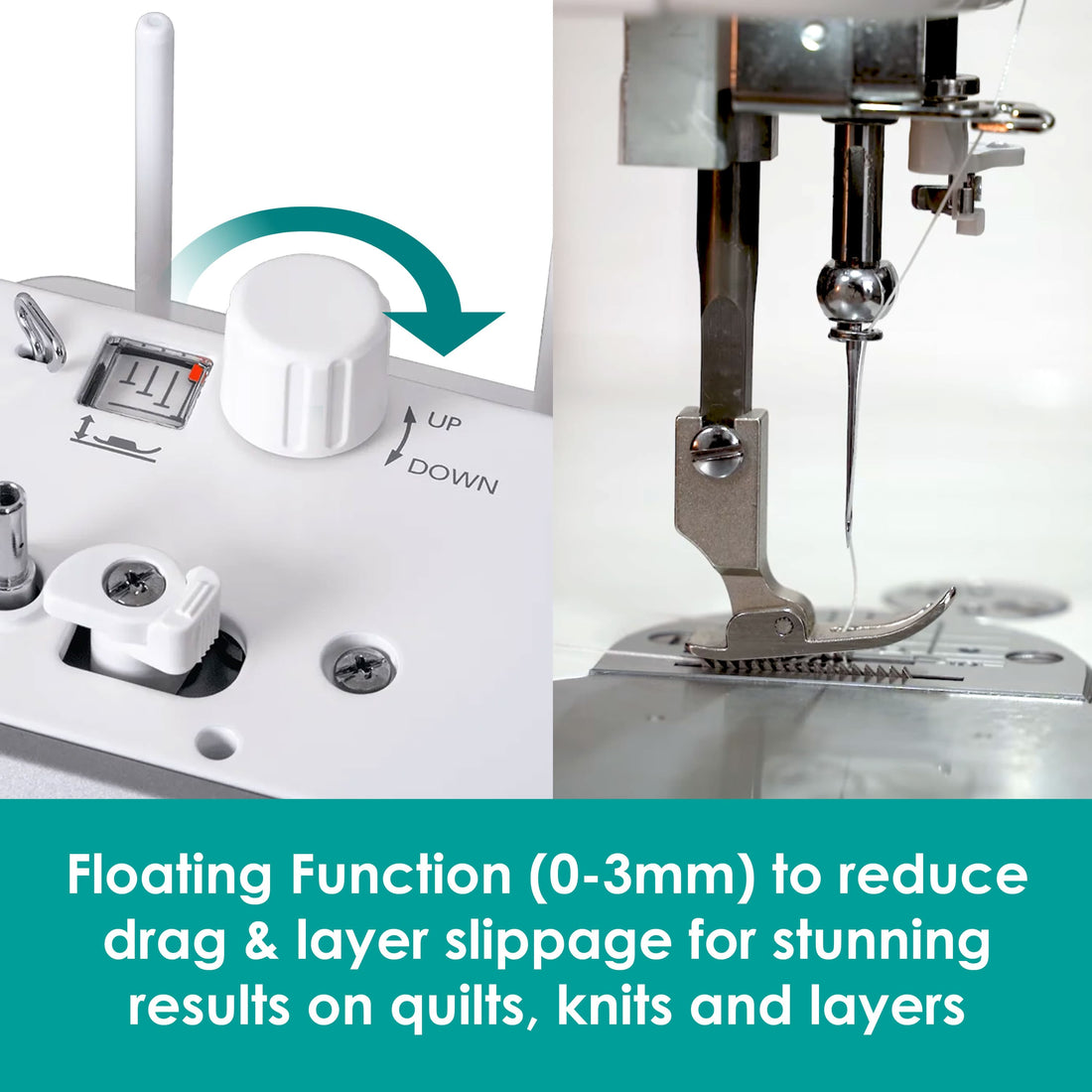 Janome HD9 QC Professional Sewing Machine