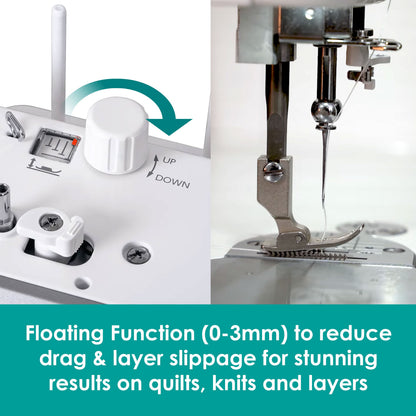Janome HD9 QC Professional Sewing Machine