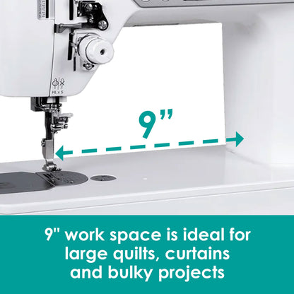 Janome HD9 QC Professional Sewing Machine