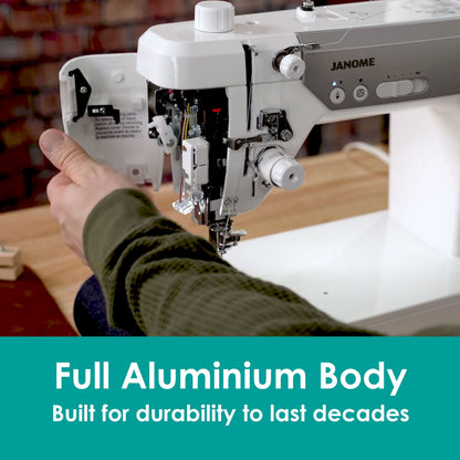Janome HD9 QC Professional Sewing Machine