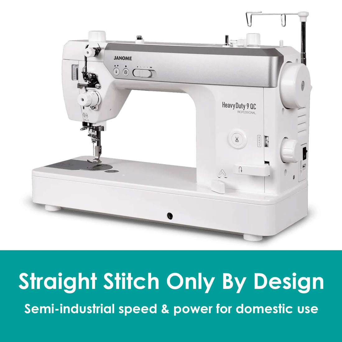 Janome HD9 QC Professional Sewing Machine