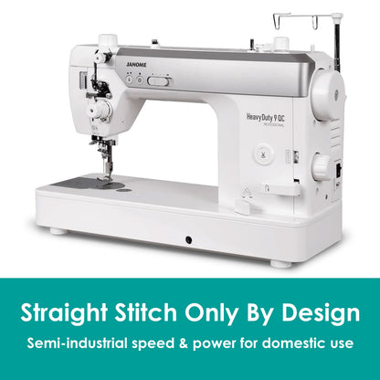 Janome HD9 QC Professional Sewing Machine