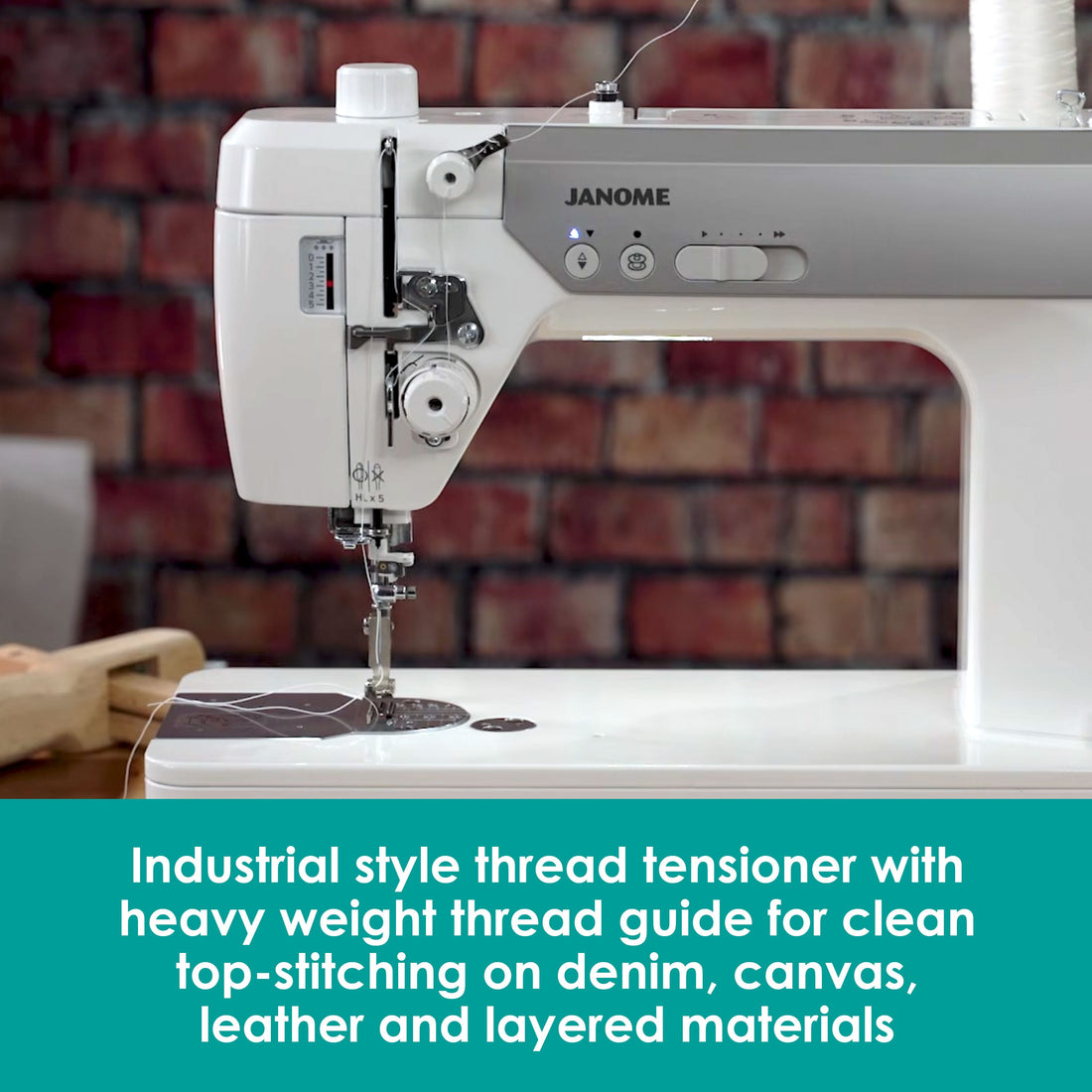 Janome HD9 QC Professional Sewing Machine