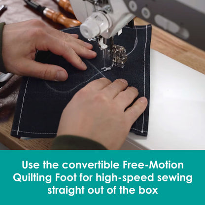 Janome HD9 QC Professional Sewing Machine