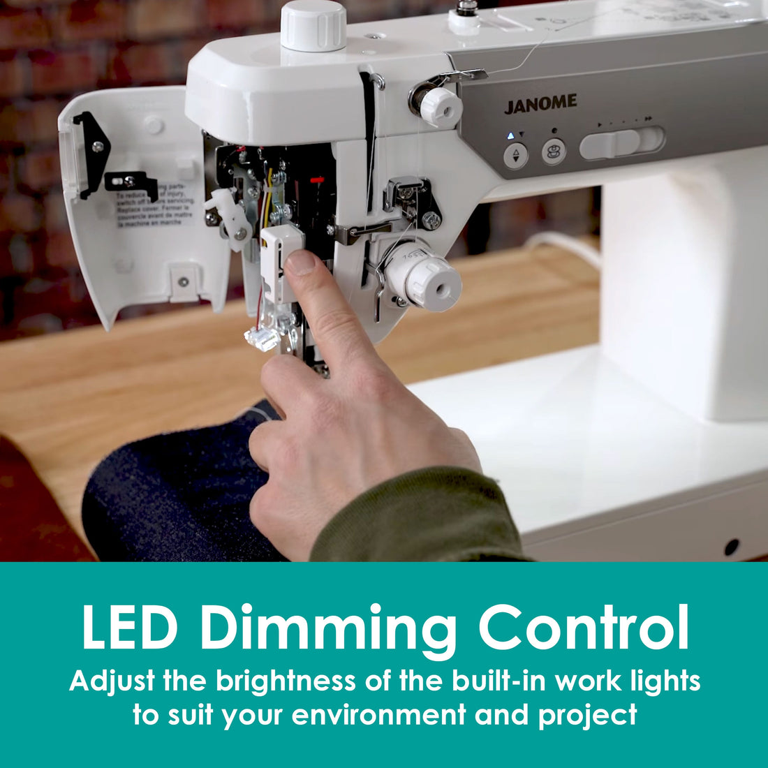 Janome HD9 QC Professional Sewing Machine